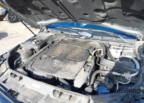 2014 Mercedes-Benz C 300 Sport 4Matic из США, поврежденный, VIN WDDGF8AB0ER321220